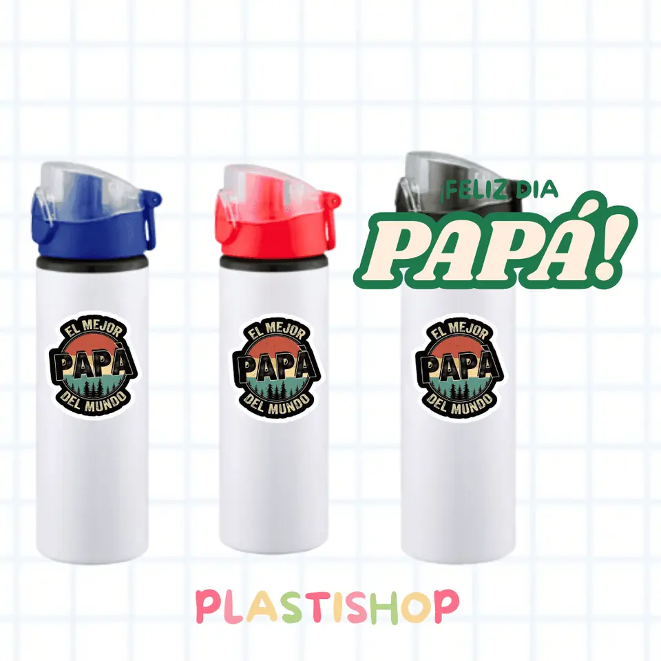 Especial día del padre: Botella deportiva
