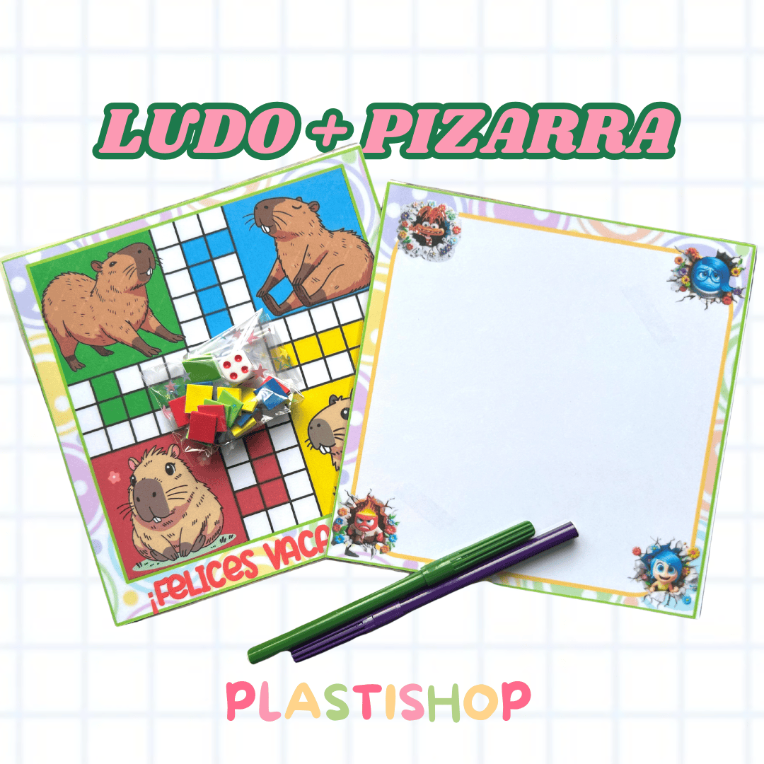 LUDO + PIZARRA