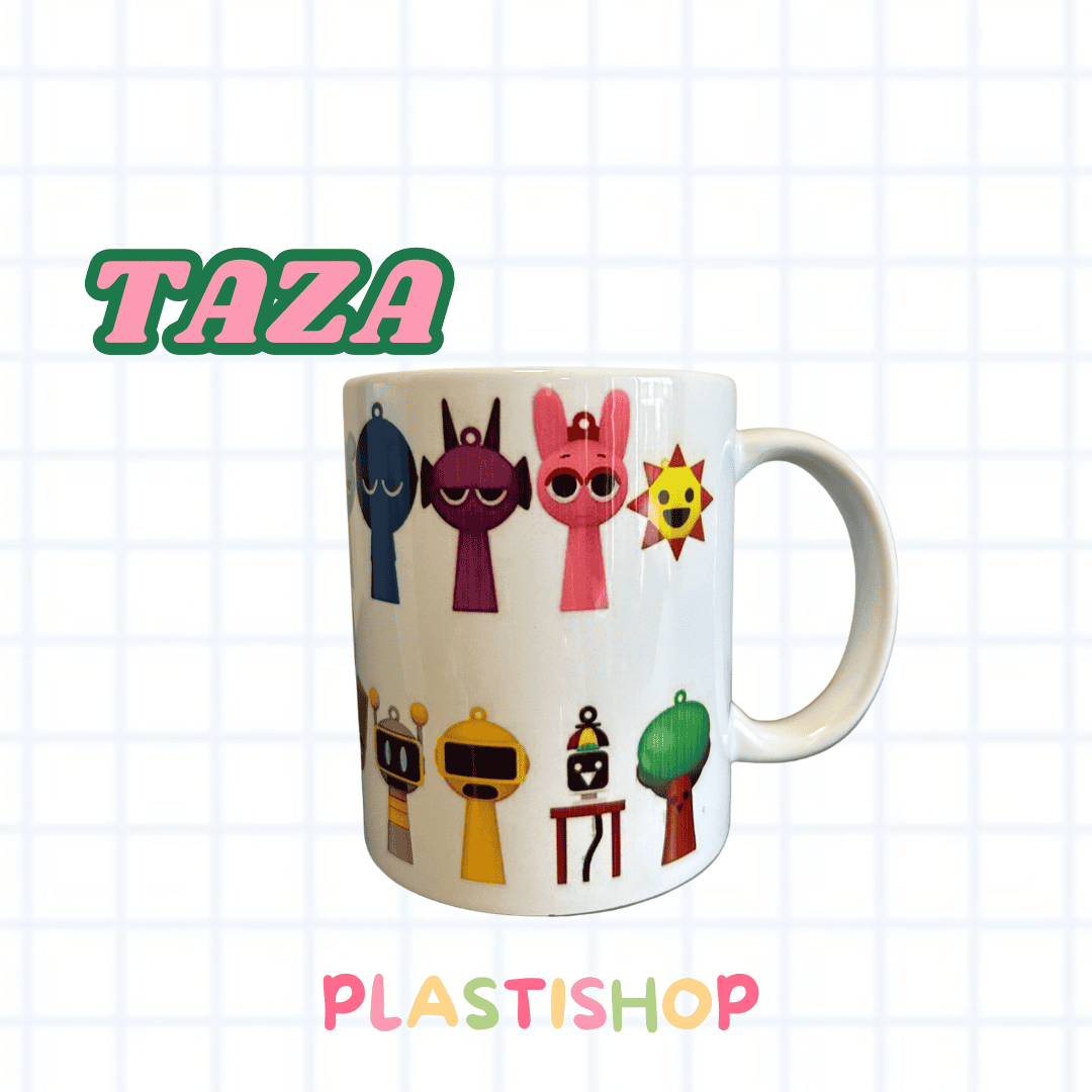 Taza personalizada