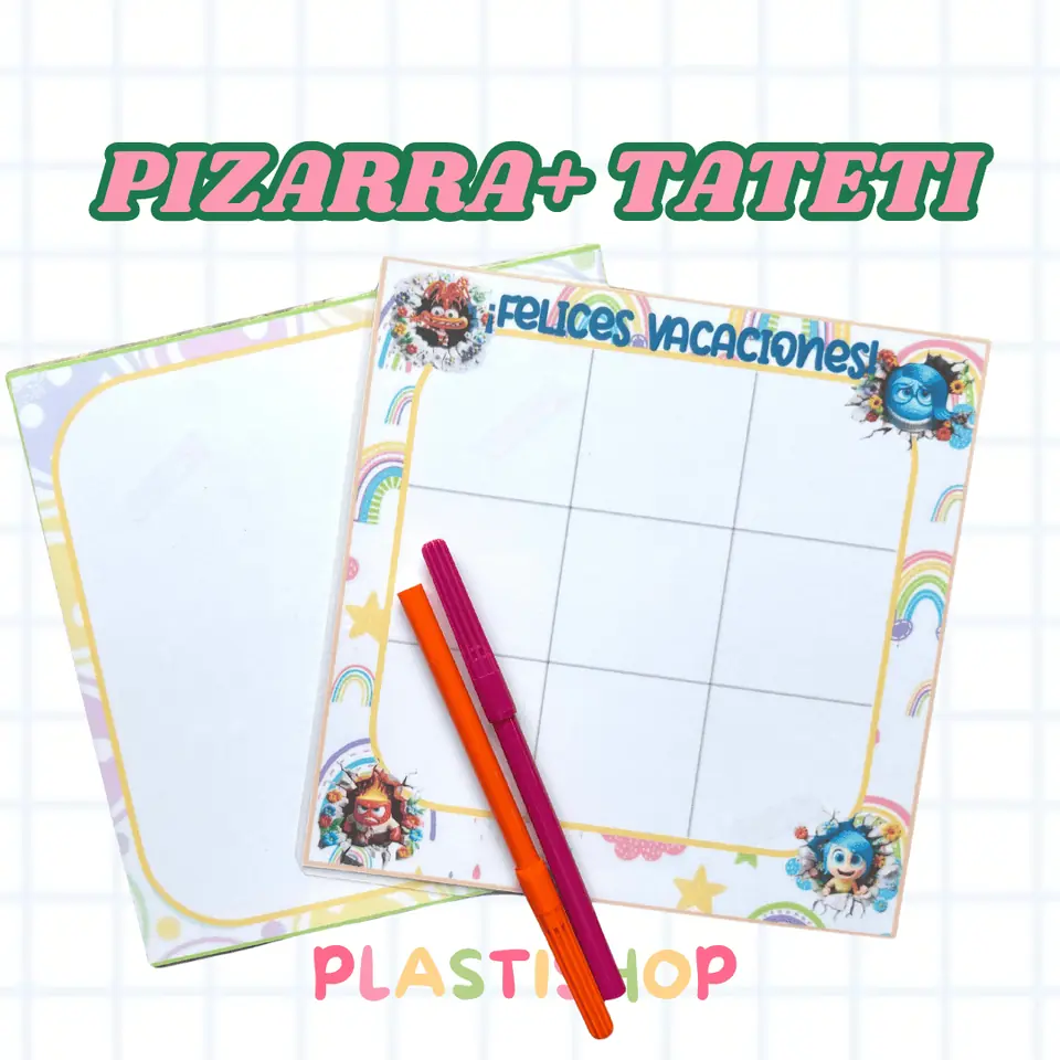 PIZARRA + TATETI