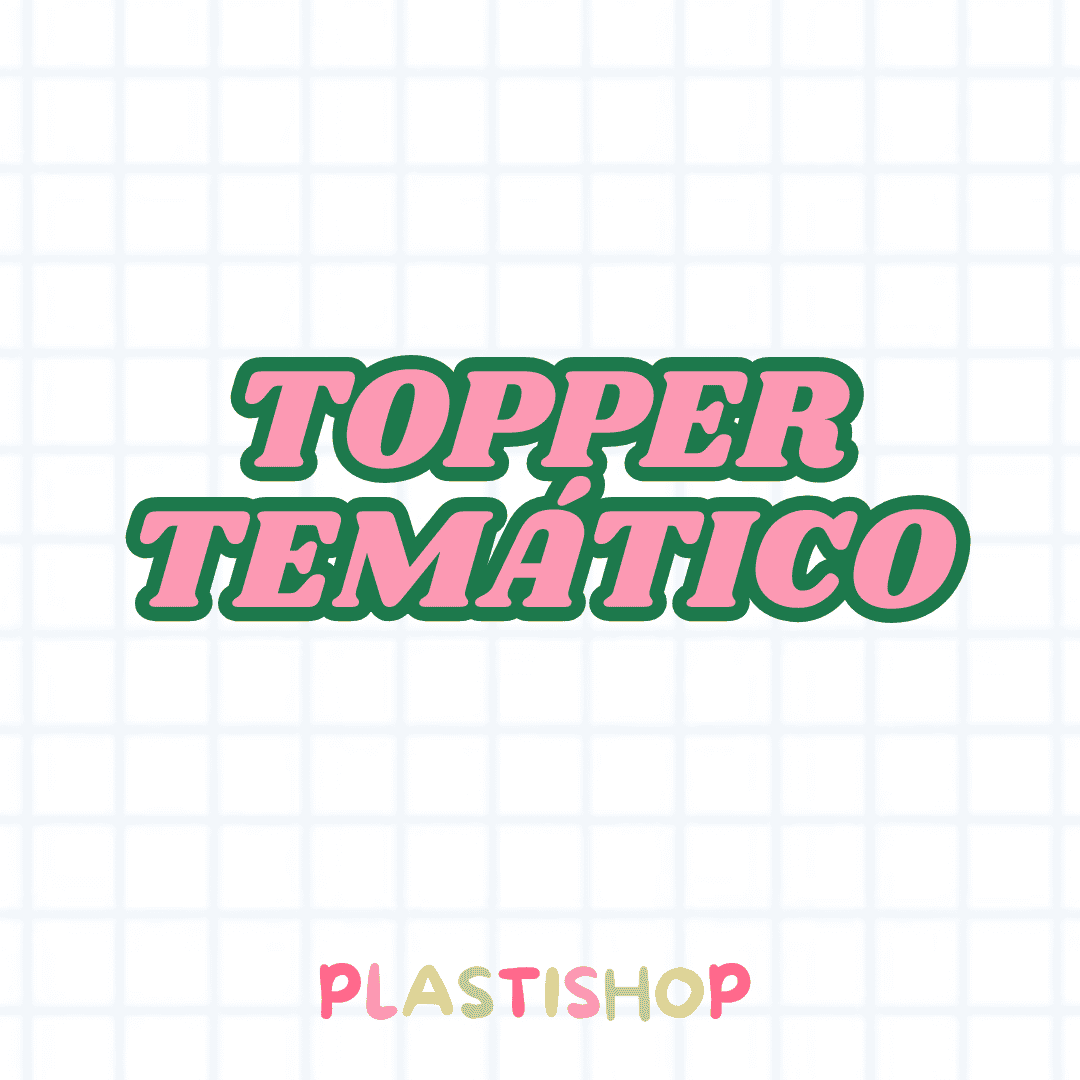 Topper temático despedida de solteros