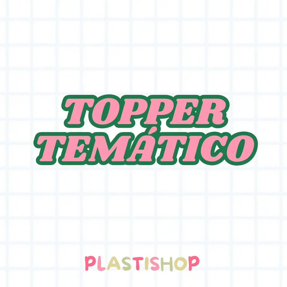 Topper temático despedida de solteros