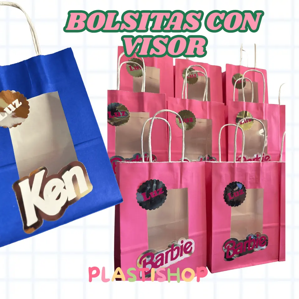 Bolsita con visor