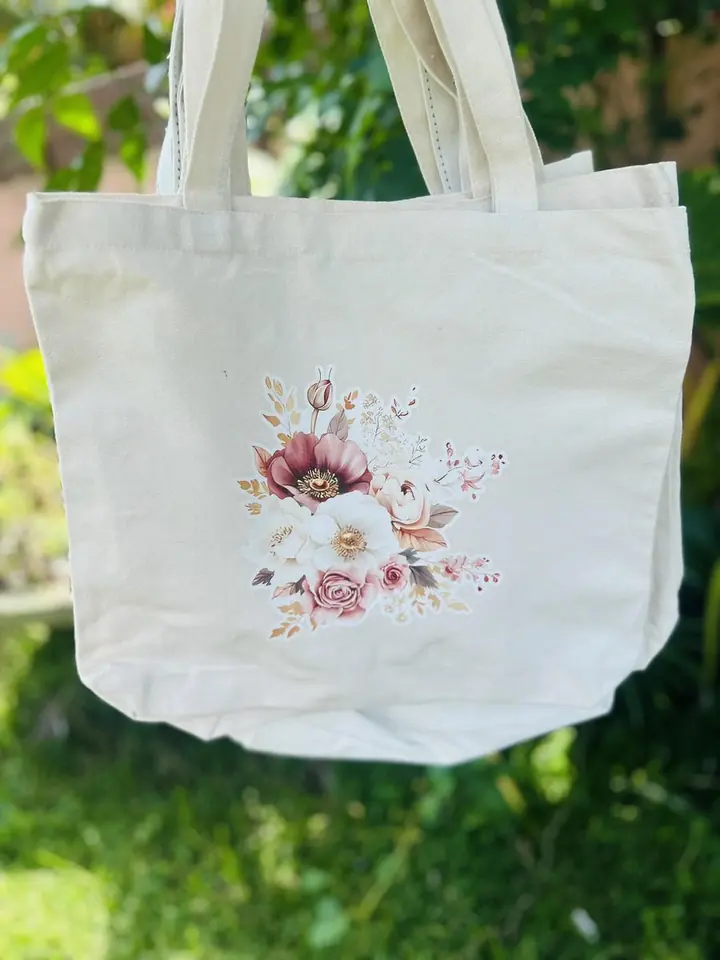 Tote Bag FLORES