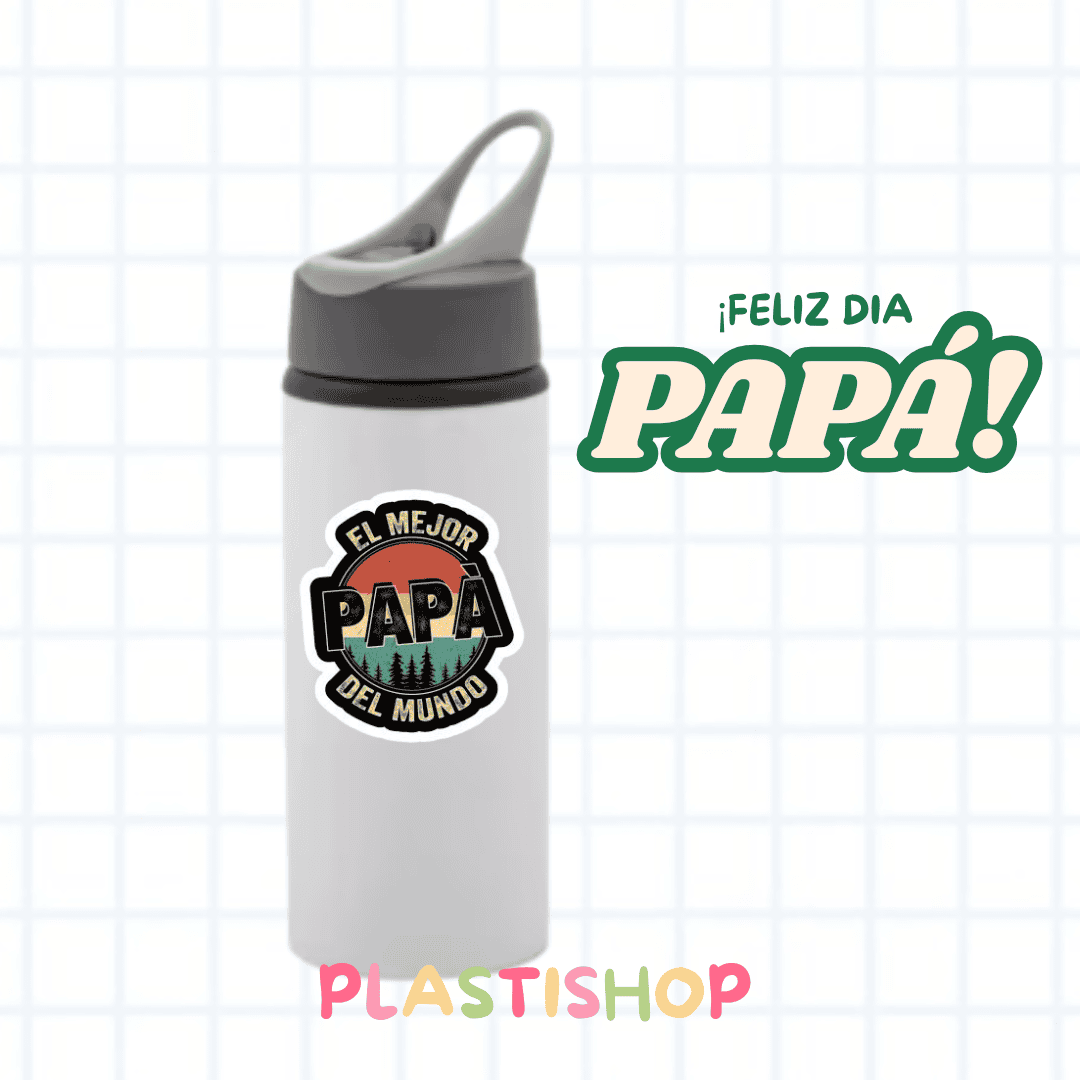 Especial día del padre: Botella Deportiva