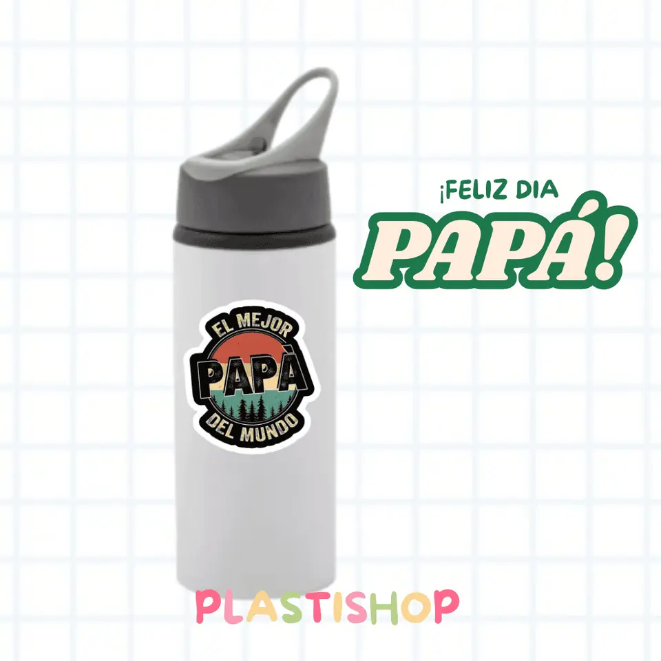 Especial día del padre: Botella Deportiva