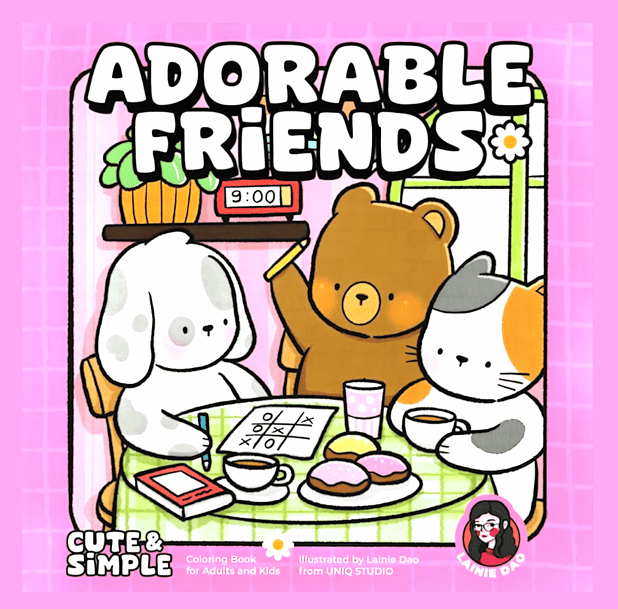 Libro ADORABLE FRIENDS