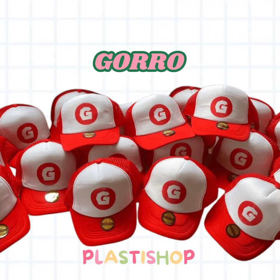 Gorro trucker personalizado