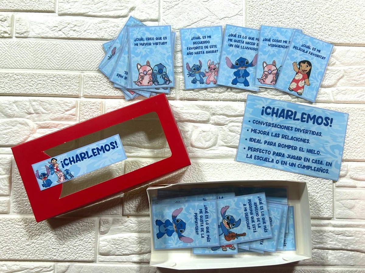¡CHARLEMOS! Lilo y Stitch