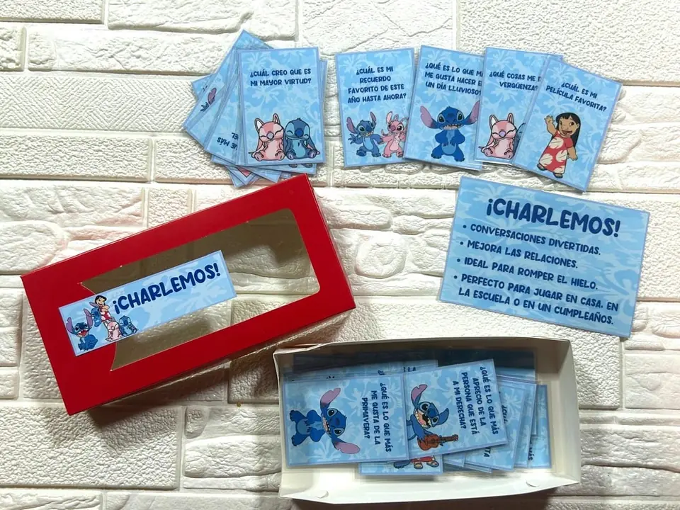 ¡CHARLEMOS! Lilo y Stitch