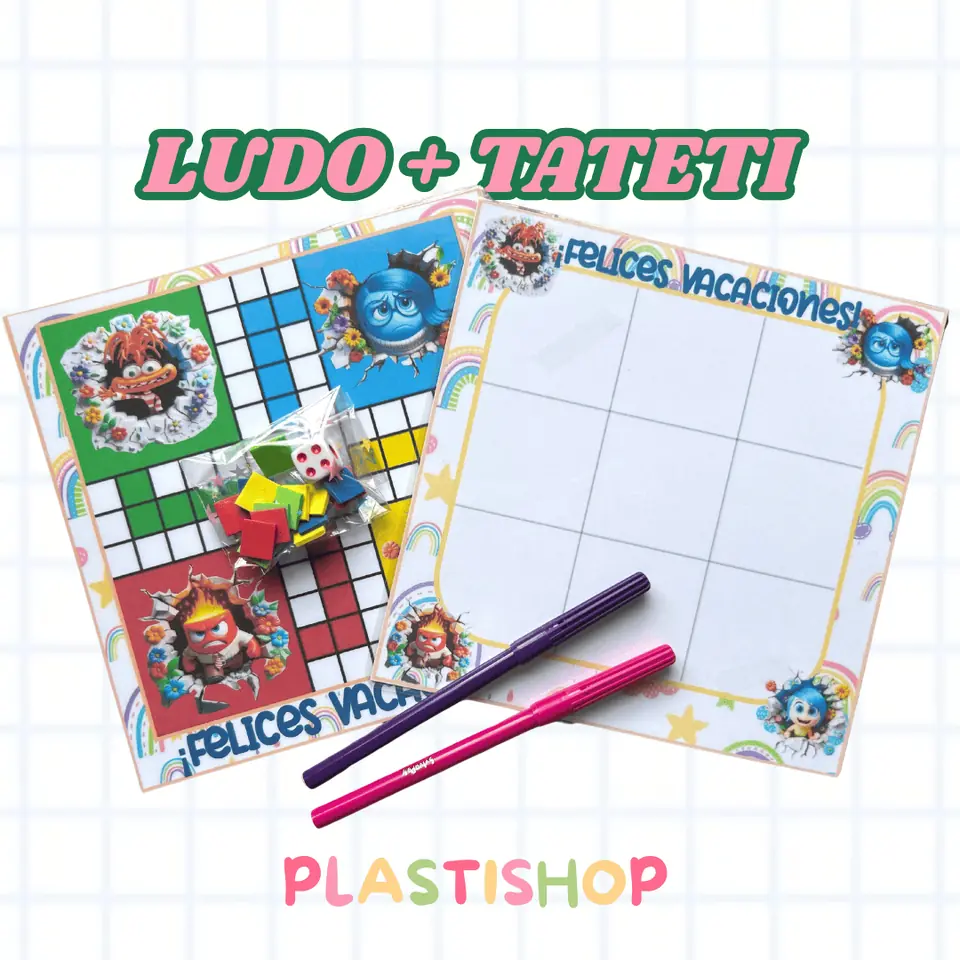 LUDO + TATETI