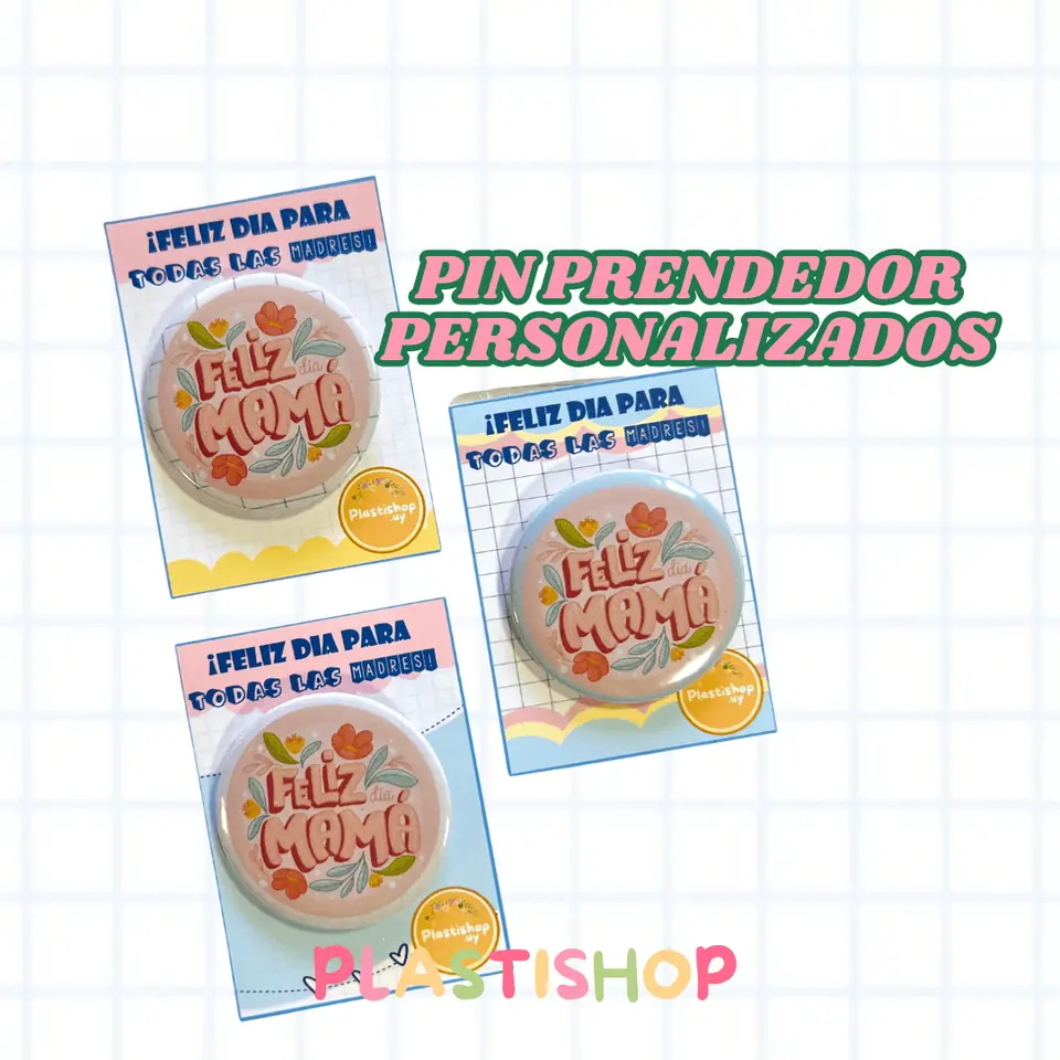 Pin prendedor