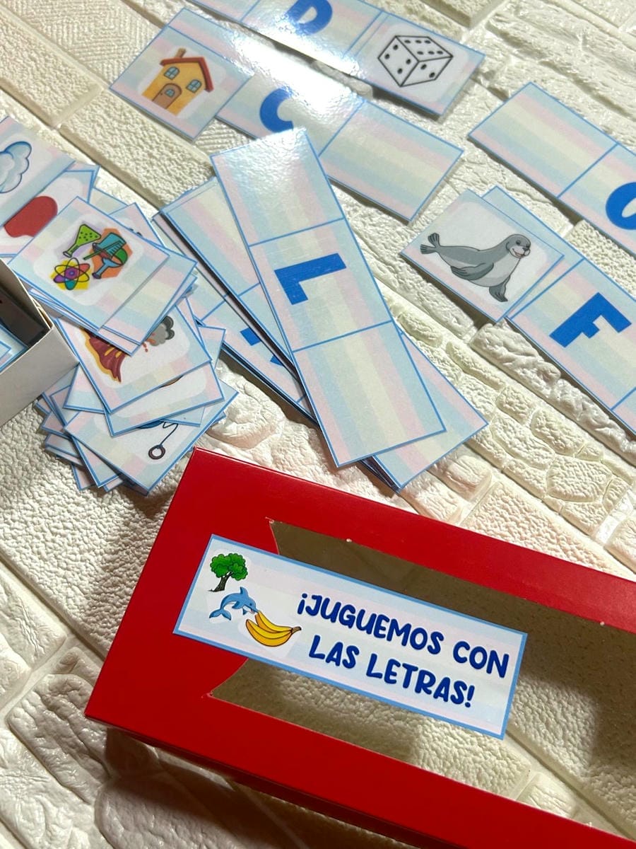 ¡JUGUEMOS con las letras!