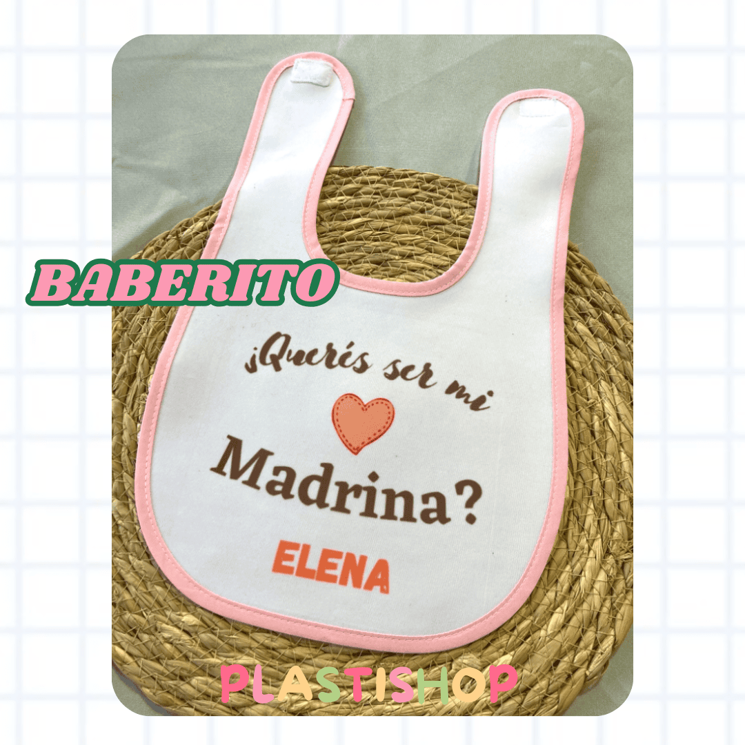 Babero personalizado