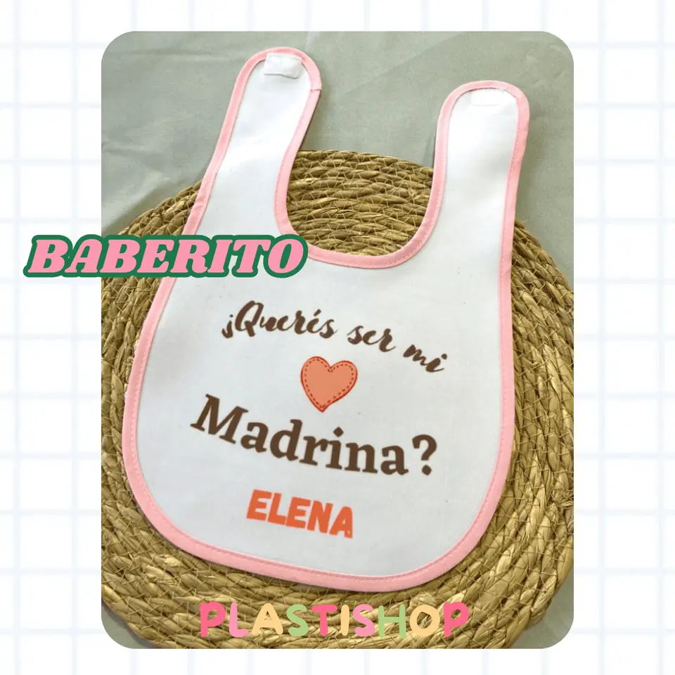 Babero personalizado