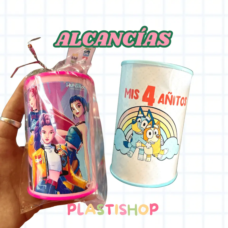 Alcancía personalizada