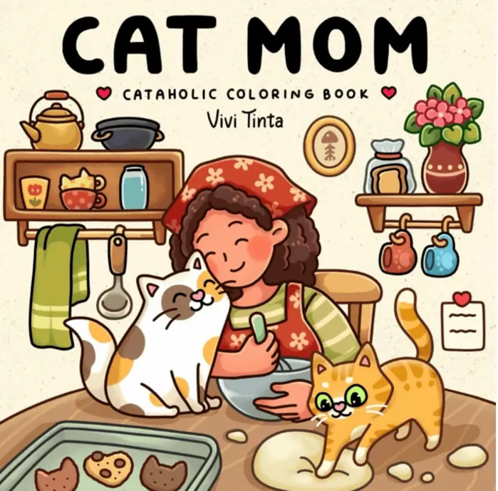 LIBRO CAT MOM