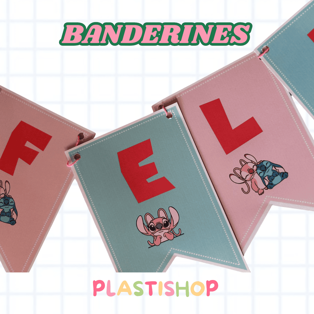 Banderin personalizado