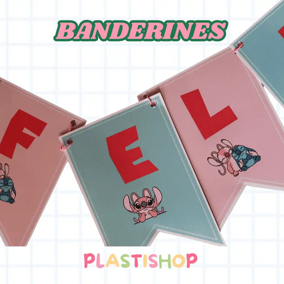 Banderin personalizado