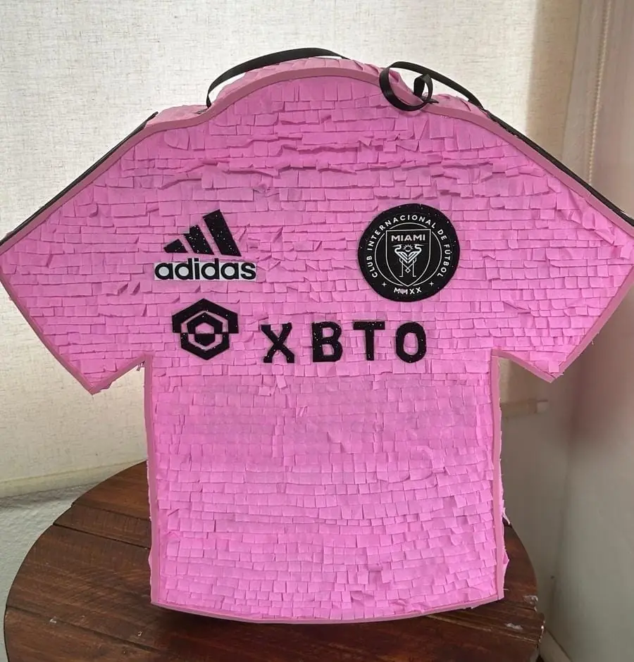 Piñata CAMISETA INTER MIAMI