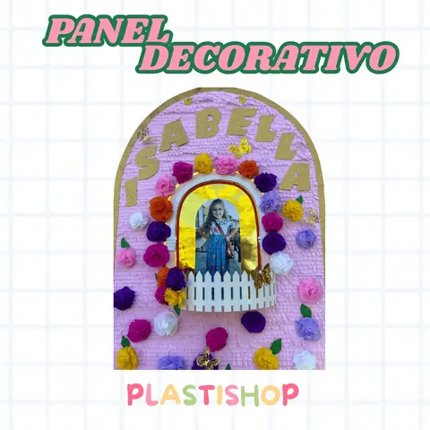 Panel decorativo
