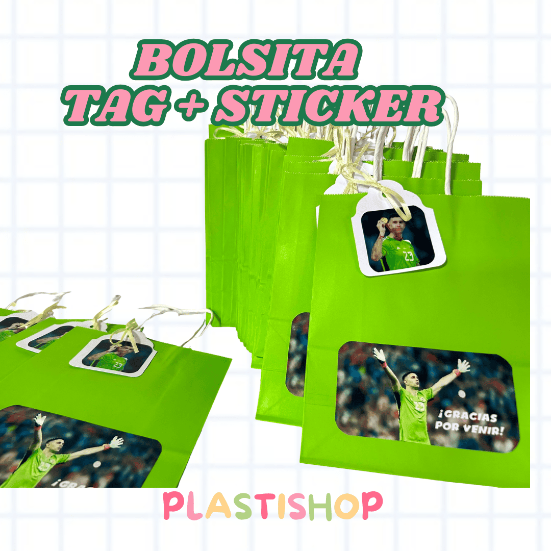 Bolsita TAG + STICKER