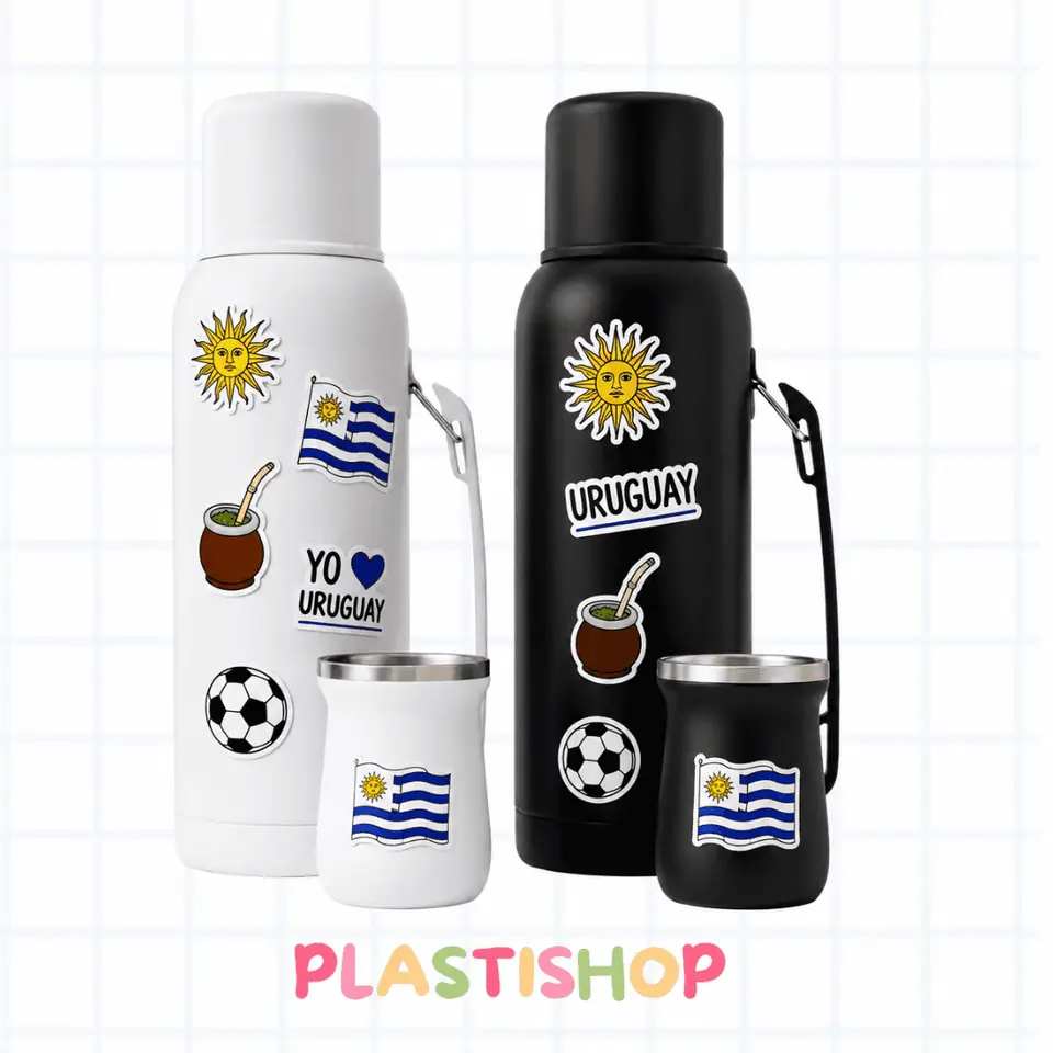 Termo y mate mundialero