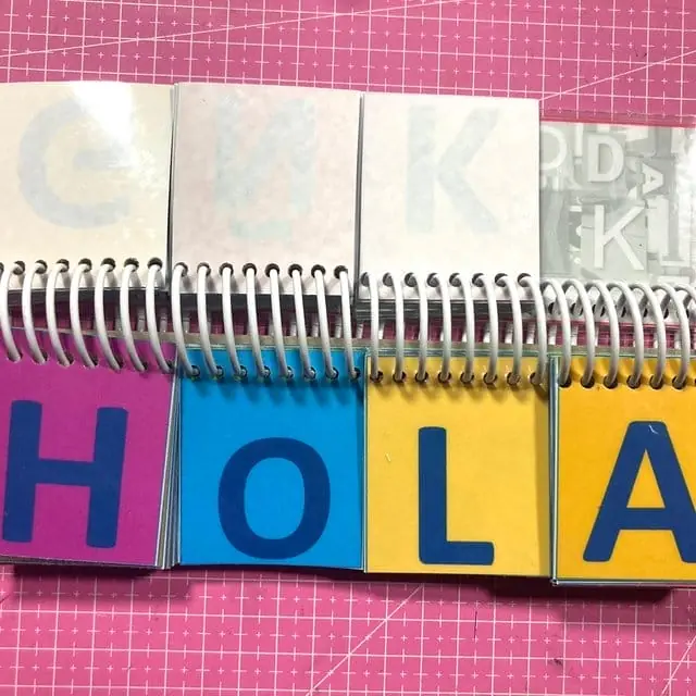Armapalabras 4 letras