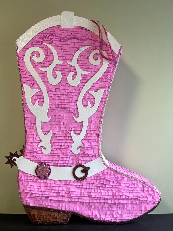 Piñata BOTA COWBOY