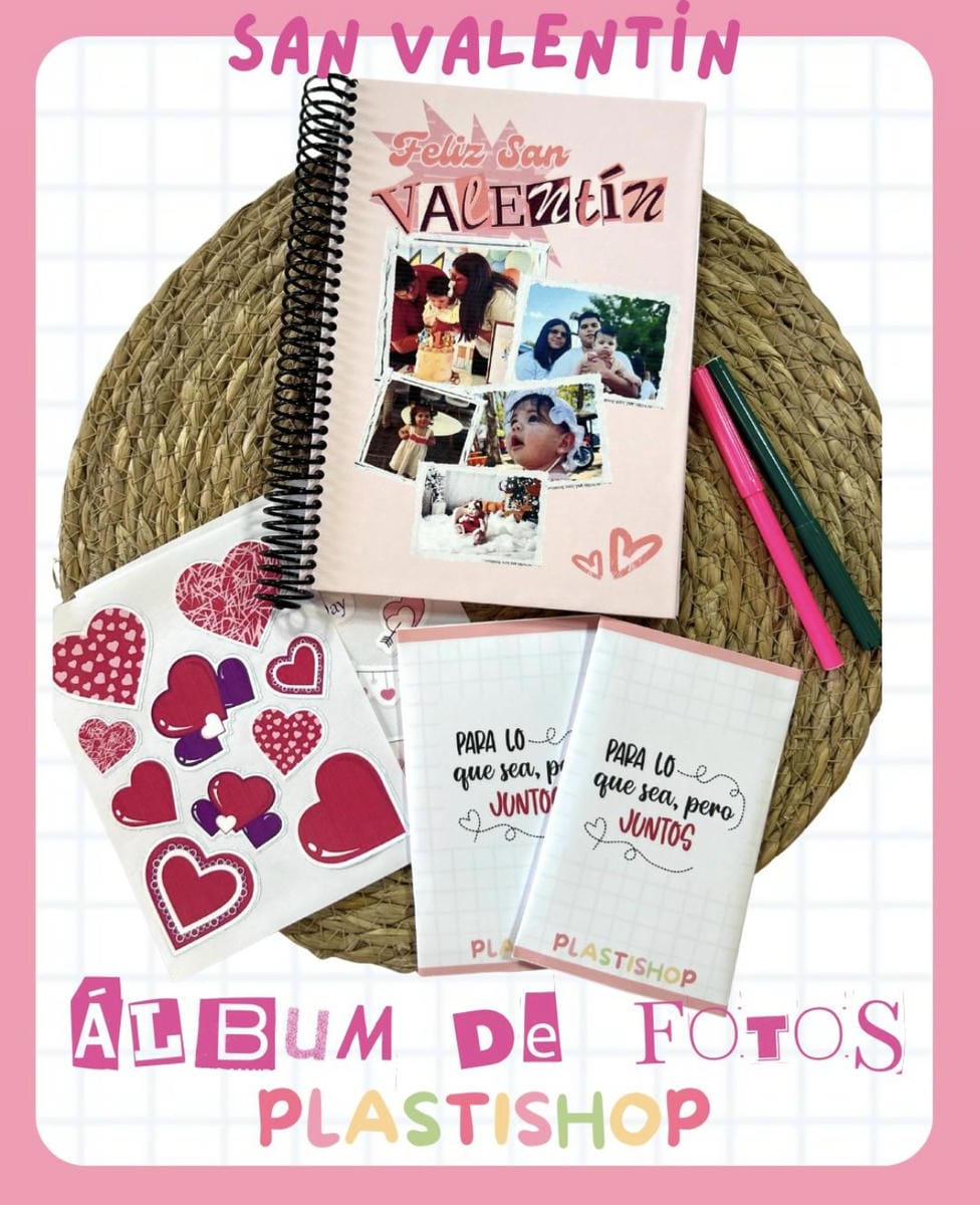 Álbum de 30 fotos