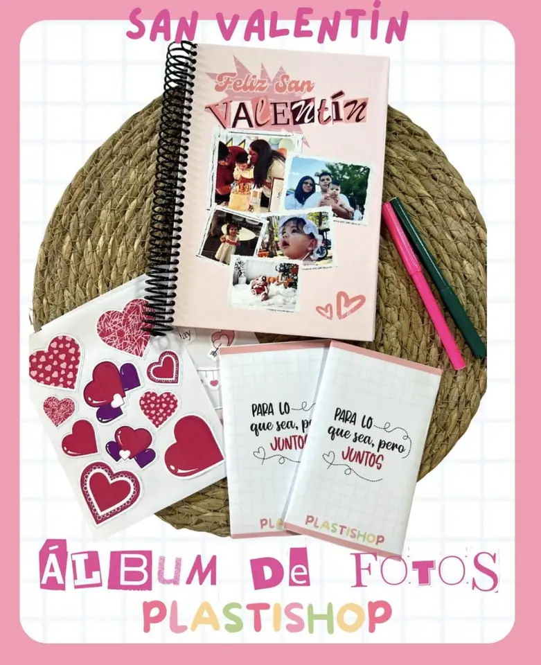Álbum de 30 fotos