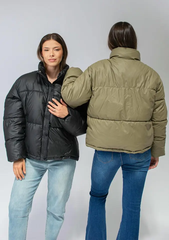 CAMPERA PUFFER ENGOMADA 7811