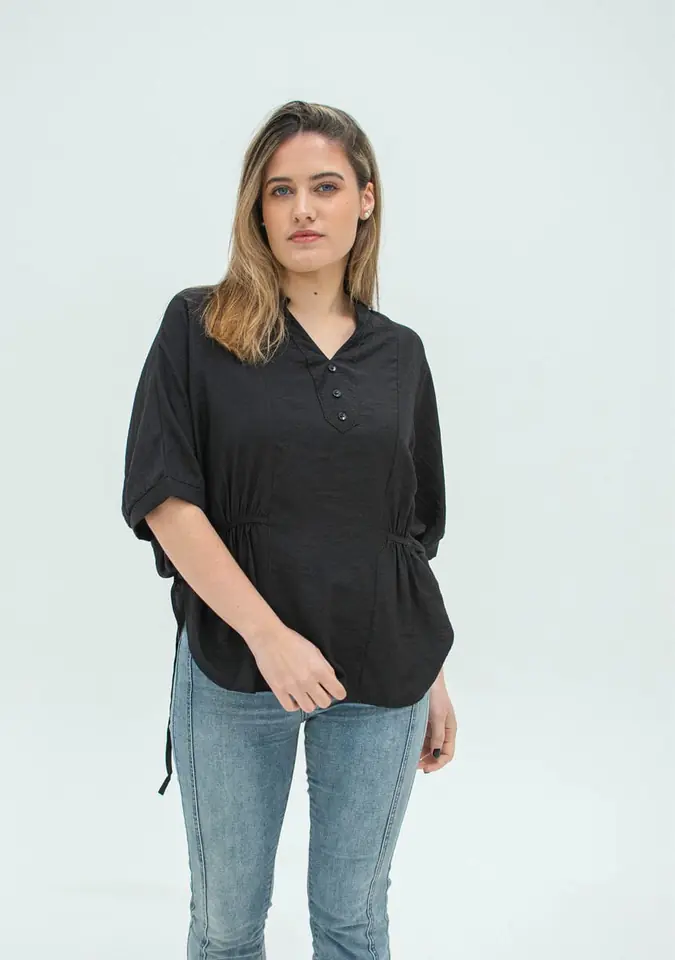 BLUSA C/ DISEÑO 7337