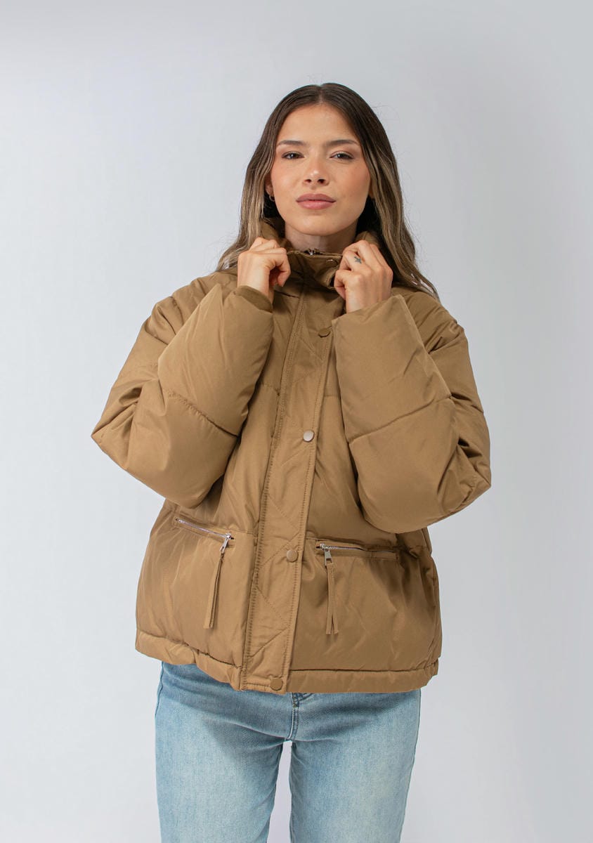 CAMPERA PUFFER SIENNA 7813