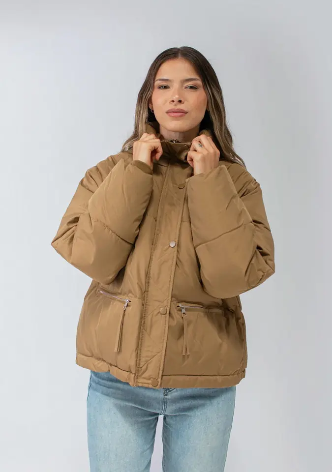 CAMPERA PUFFER SIENNA 7813