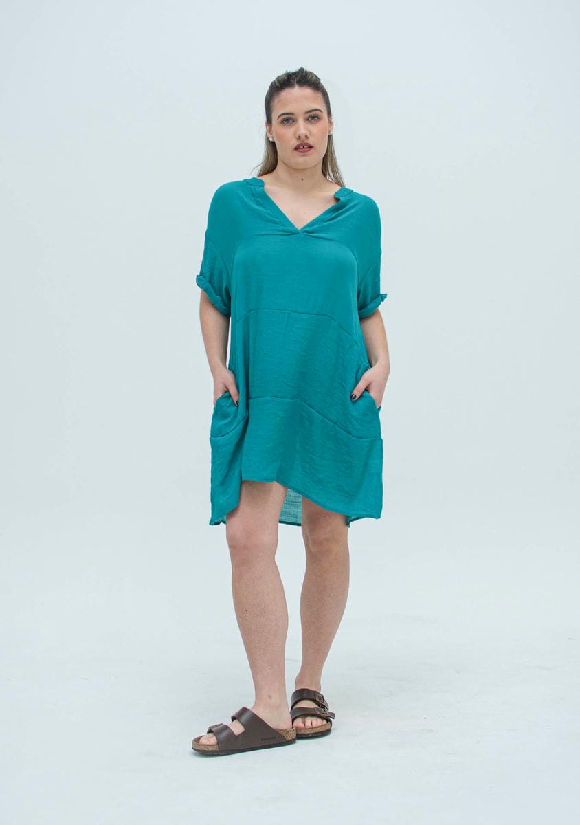 VESTIDO AMPLIO C/ ESCOTE 7246