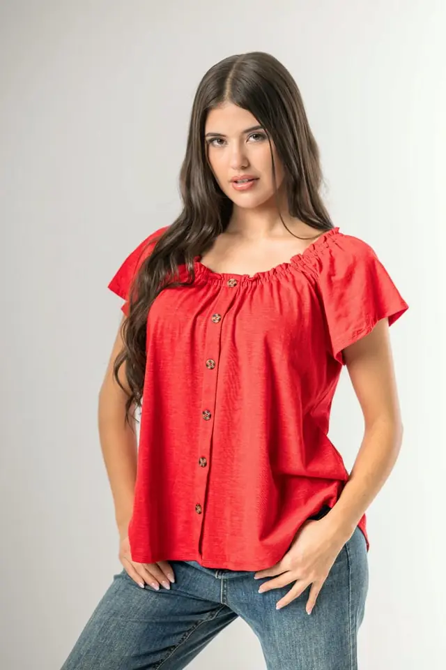 BLUSA C/ BOTONES 8033