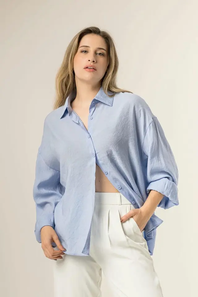 CAMISA LARGA 8158