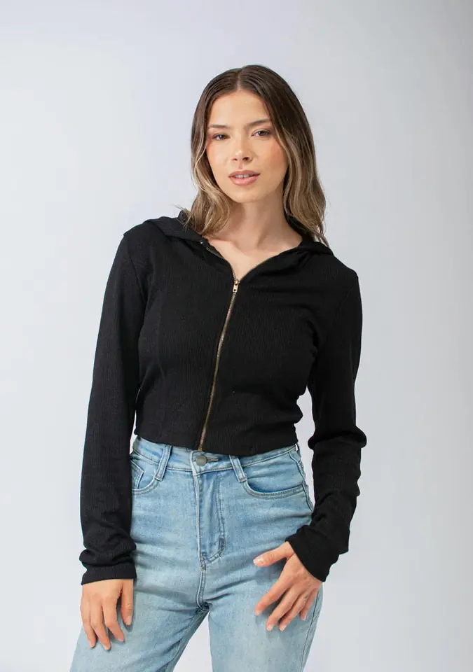 CAMPERA MIRNA C/ CAPUCHA 7522