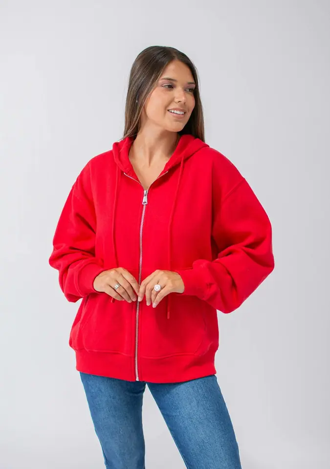 CAMPERA AFELPADA C/ CAPUCHA 75122