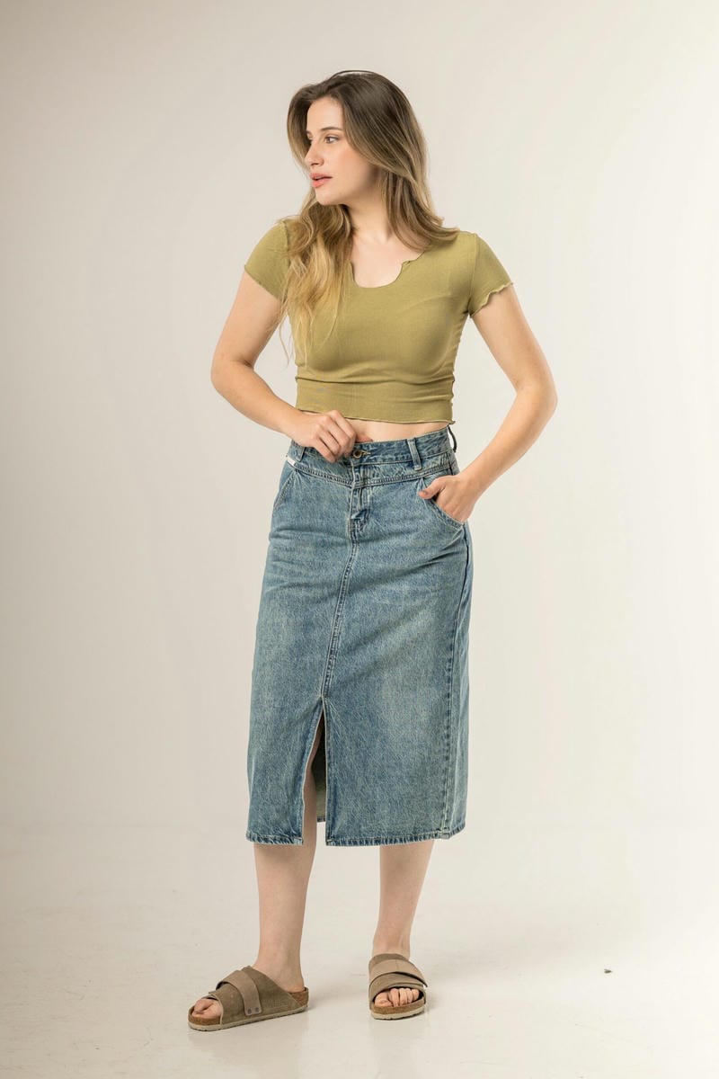 FALDA LARGA 8186