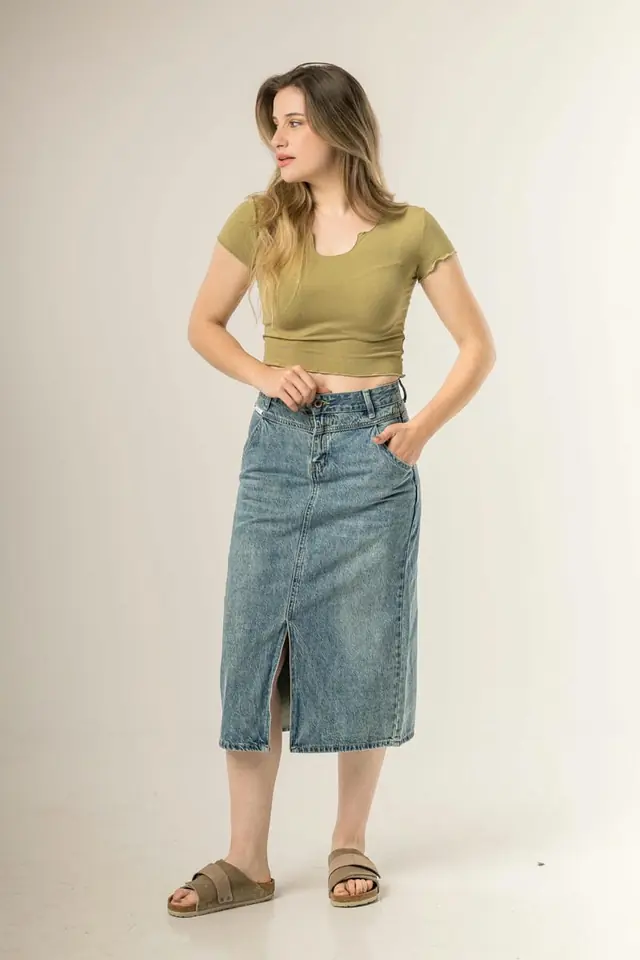 FALDA LARGA 8186