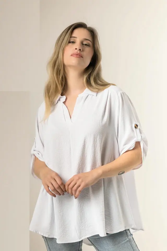 CAMISOLA PLUS SIZE C/ DISEÑO 8207