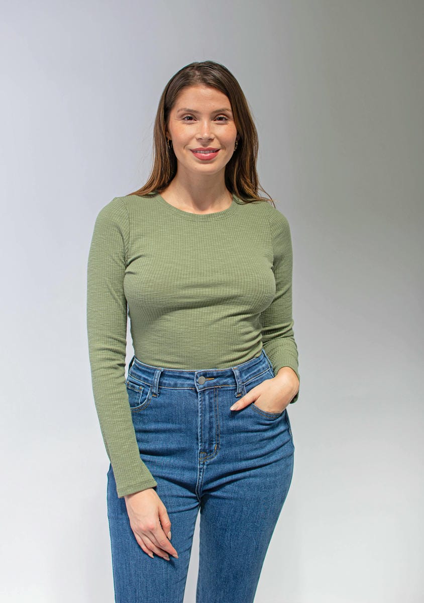 BLUSA A LA BASE 7517