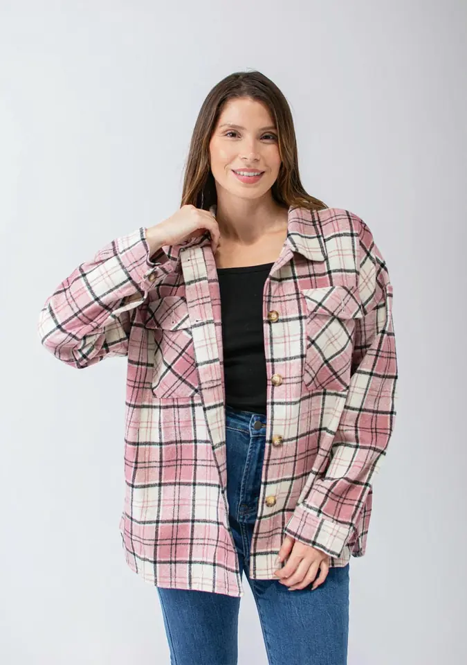 SOBRACAMISA A CUADROS 7699