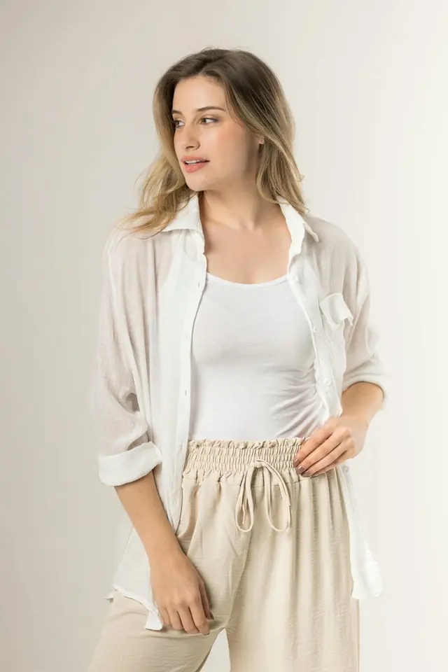 CAMISA LARGA 8147