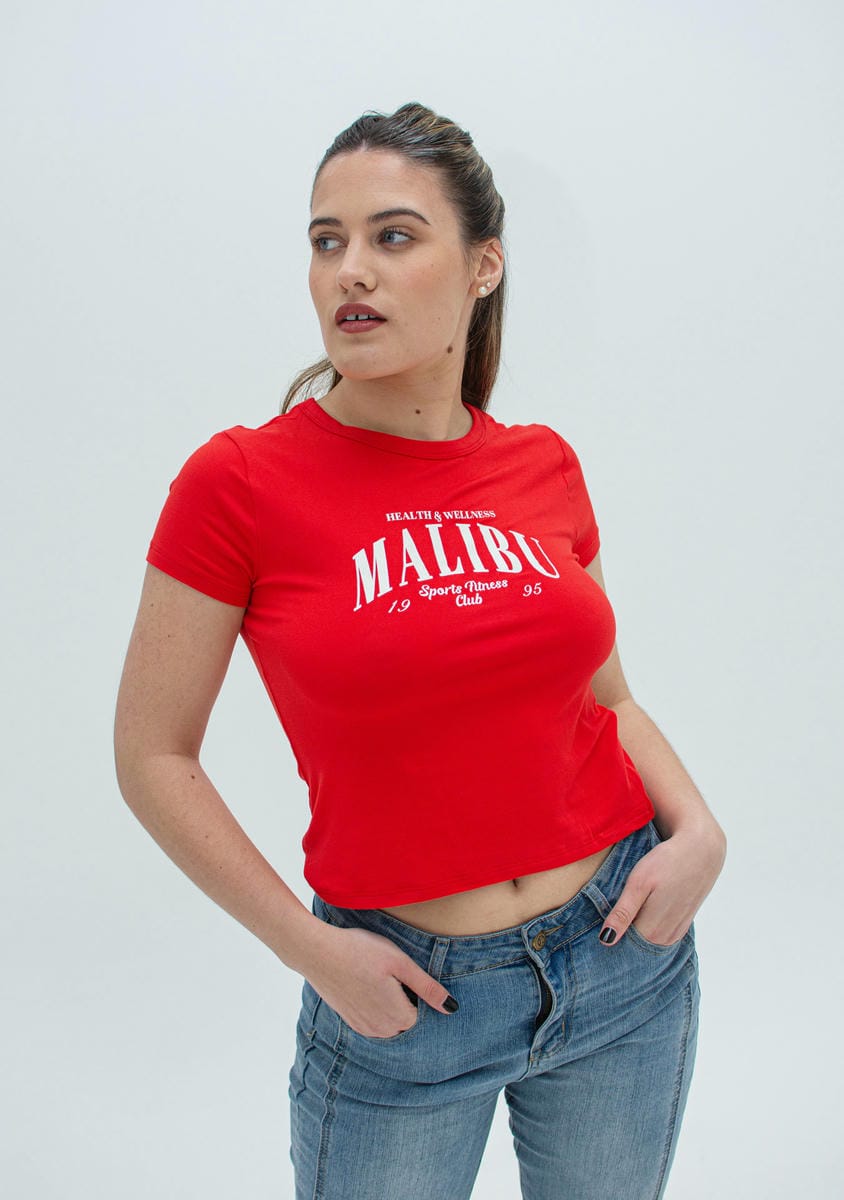 REMERA C/ LYCRA ESTAMPADA 7066