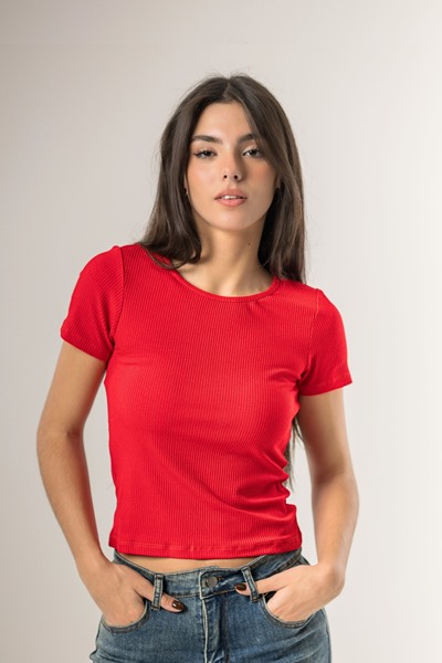 BLUSA A LA BASE 8021