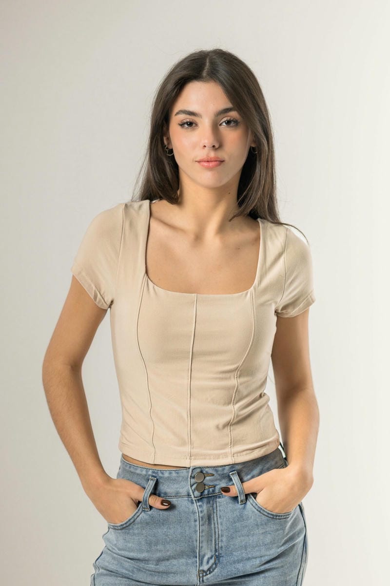 BLUSA C/ DISEÑO 8028