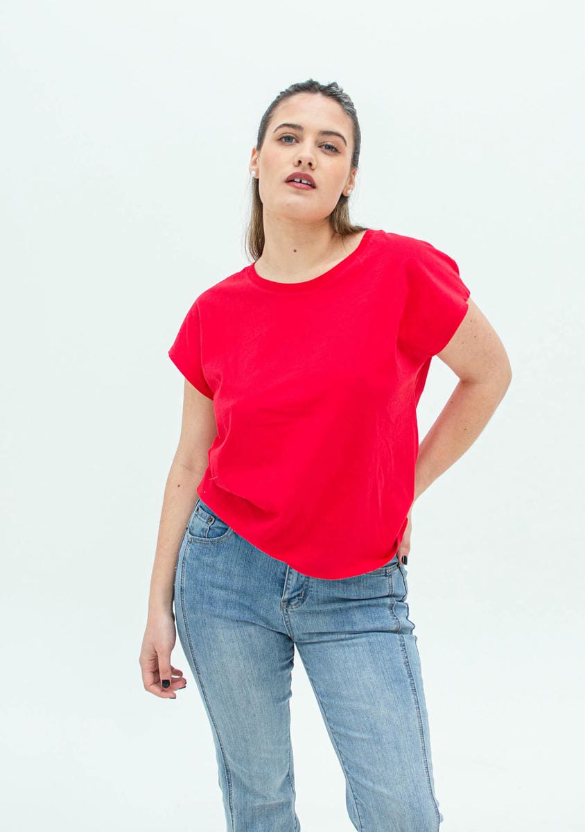 BLUSA A LA BASE 7071